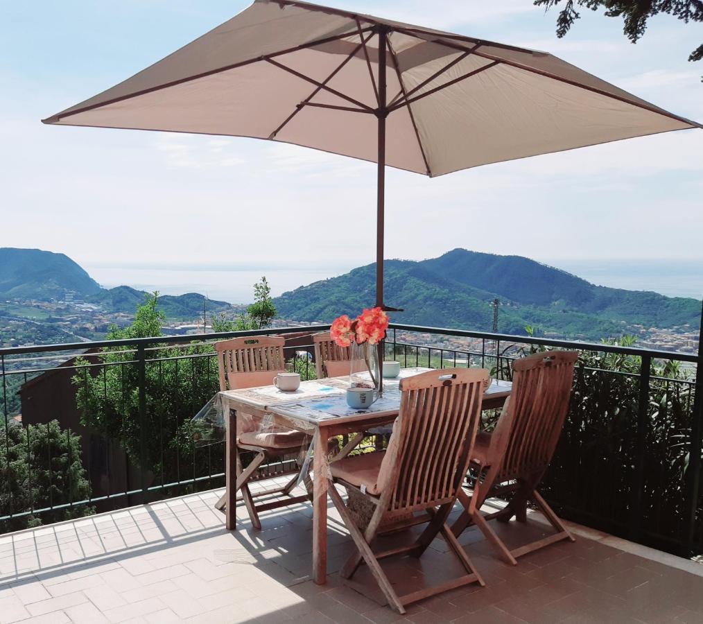Una Terrazza Sul Golfo Sestri Levante Kültér fotó