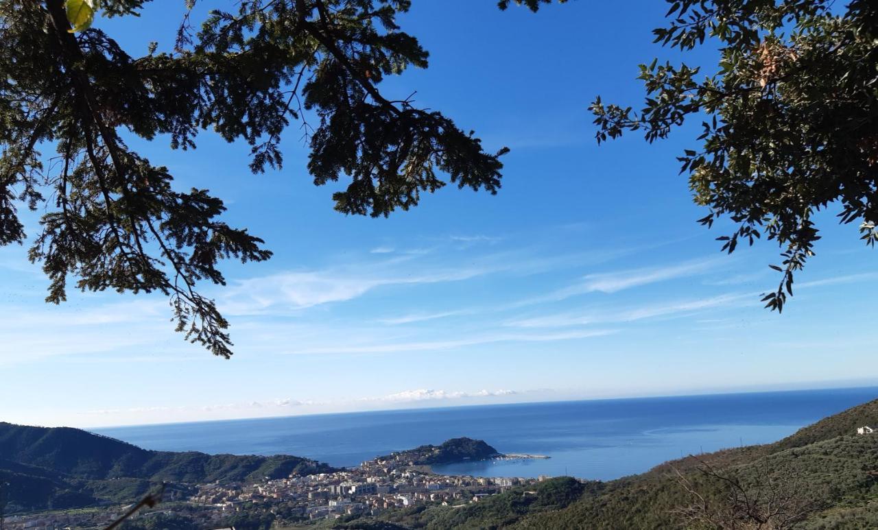 Una Terrazza Sul Golfo Sestri Levante Kültér fotó