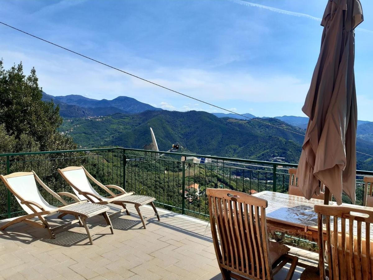 Una Terrazza Sul Golfo Sestri Levante Kültér fotó