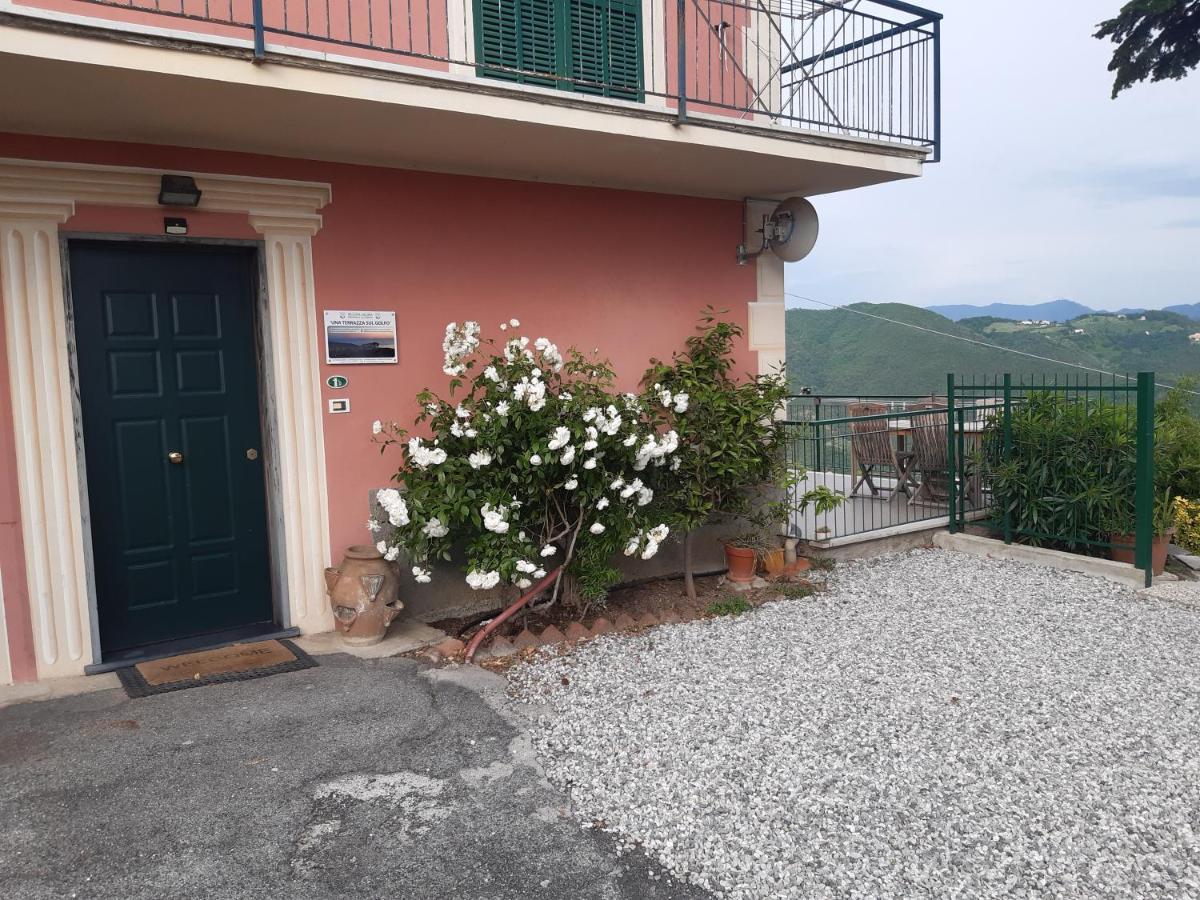Una Terrazza Sul Golfo Sestri Levante Kültér fotó
